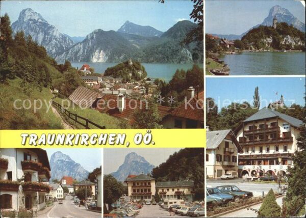 Traunkirchen Traunstein Hotel Post Bank