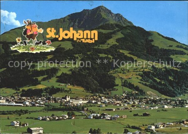 St Johann Tirol Kitzbüheler Horn