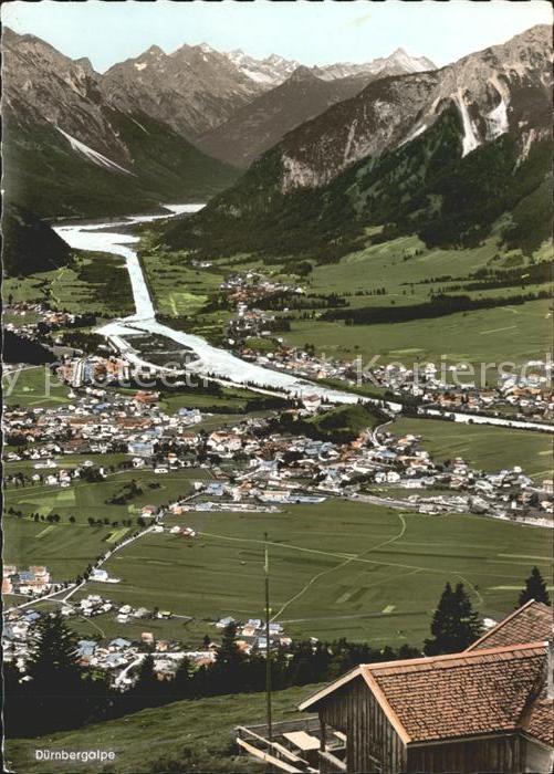 Reutte Tirol Dürnbergeralpe Lechtaler Hochgebirge