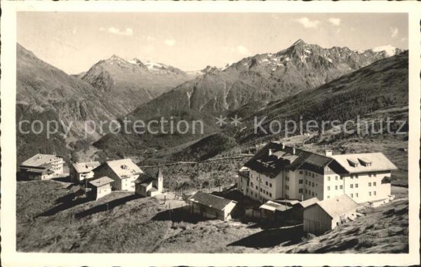 Hochsoelden Berghäuser