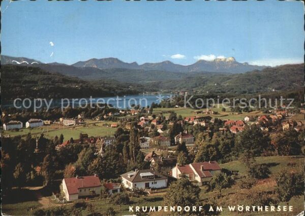 Krumpendorf Woerther See Karawanken