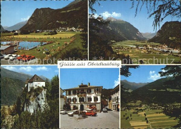 Oberdrauburg Kaernten Tor Hochstadel Schwimmbad Simmerlach Ha