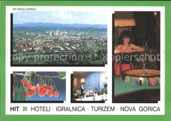 Nova Gorica Hoteli Igralnica Turizem Casino