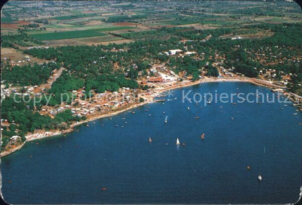 Porec Lanternacamp Fliegeraufnahme