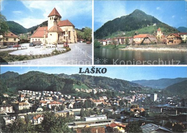 Lasko Kirche Teilansichten