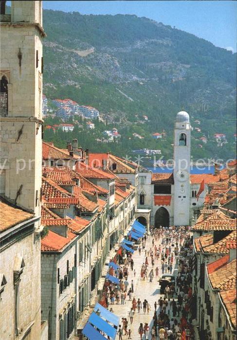 Dubrovnik Ragusa Stradun
