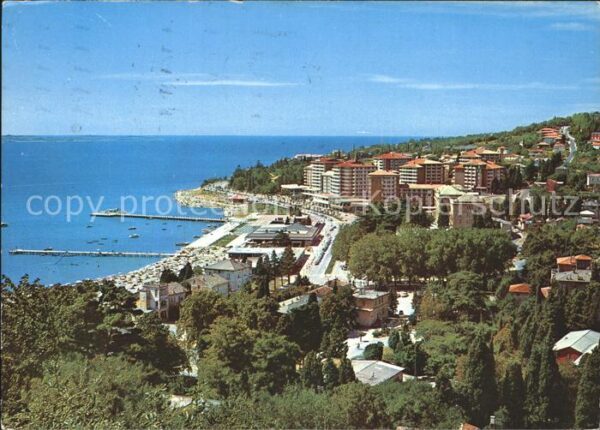 Portoroz Teilansicht