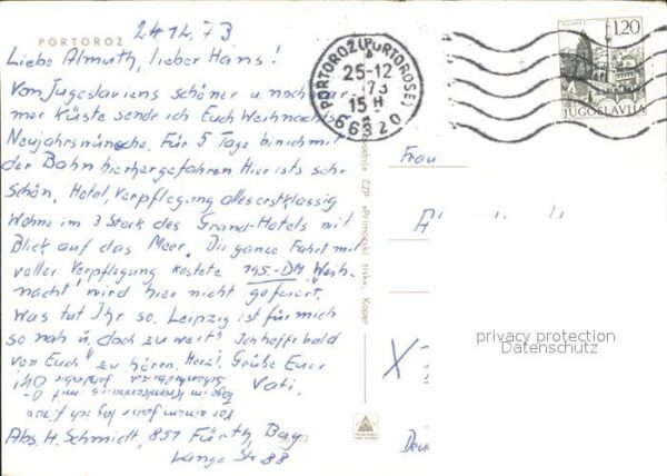 Portoroz Teilansicht – Bild 2