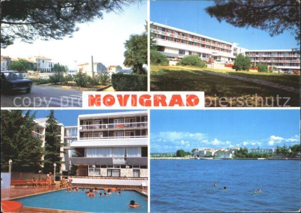 Novigrad Plava Laguna