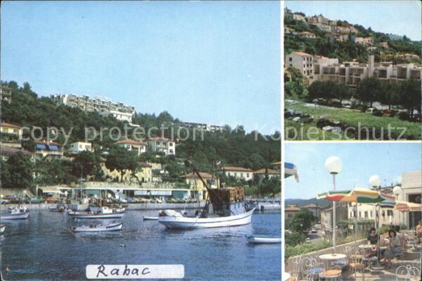 Rabac Kroatien Hotel Apollo