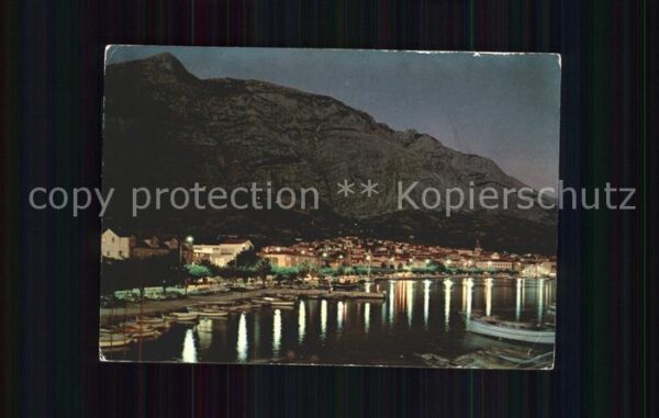 Makarska Dalmatien