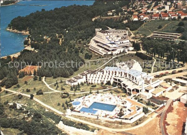 Porec Hotel Kristal i Rubin
