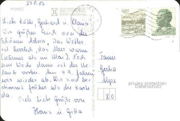 Porec Ortsansicht – Bild 2