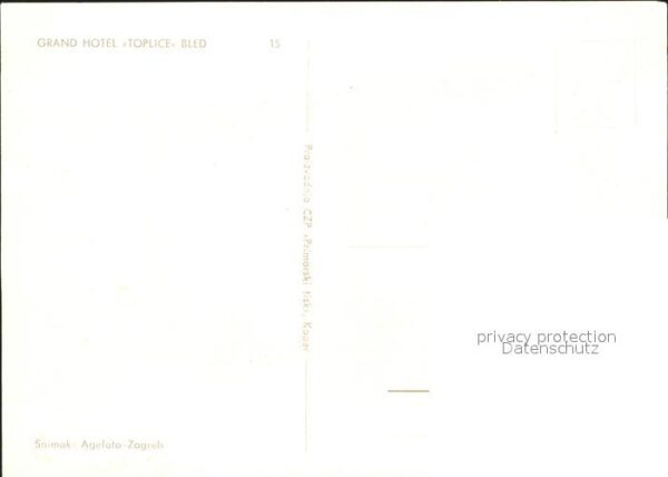 Bled Grand Hotel Toplice – Bild 2