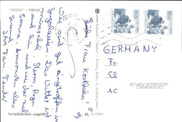 Vrsar Istrien Anita Teilansicht – Bild 2