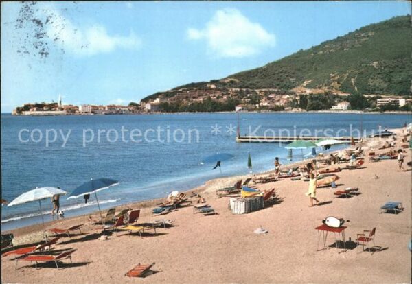 Budva Slovenska plaza Strand