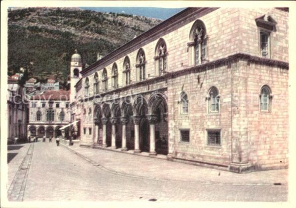 Dubrovnik Ragusa Knezev dvor
