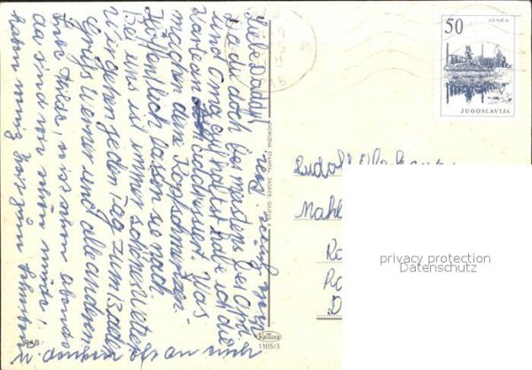 Rab Kroatien Teilansicht – Bild 2