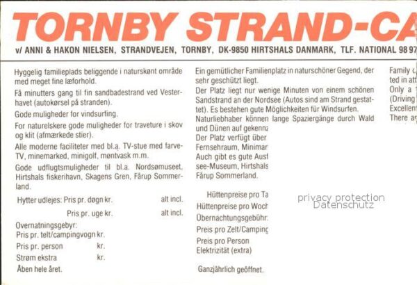 Hirtshals Tornby Strand Camping – Bild 2