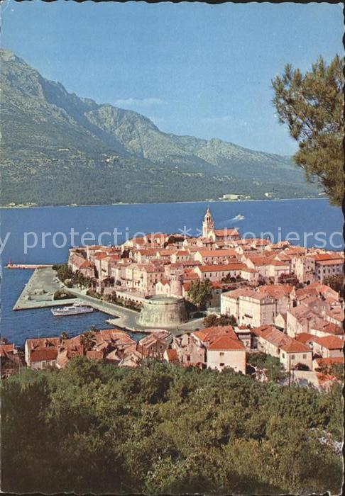 Korcula Teilansicht