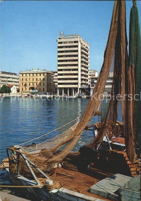 Zadar Zadra Zara Fischerboot Bagat