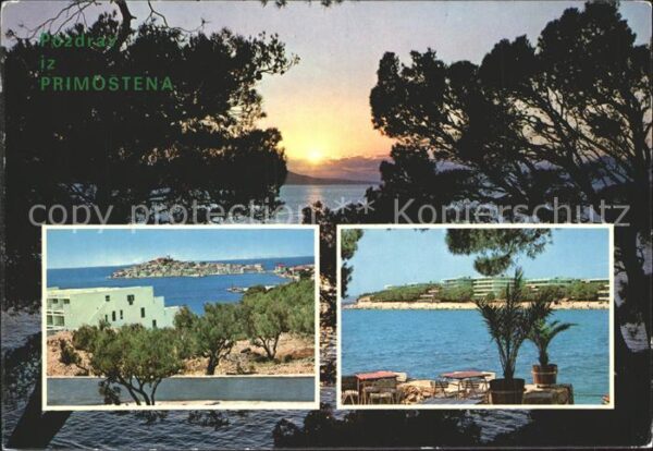 Primosten Teilansichten