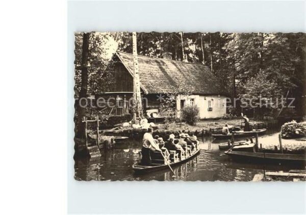 Spreewald Blotach Boote