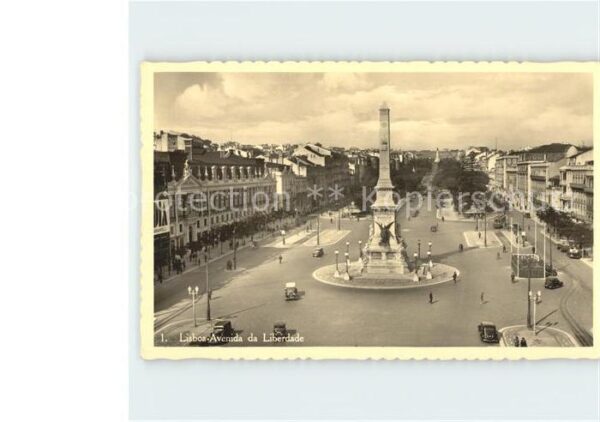 Lisboa Avenida Liberdade