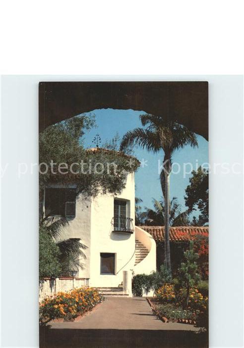 Santa Barbara California Biltmore flower gardens