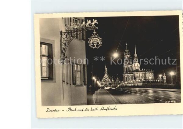Dresden Katholische Hofkirche