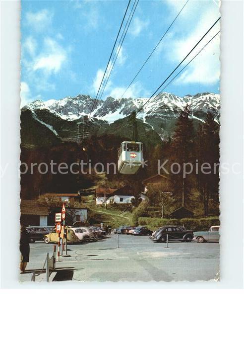 Innsbruck Olympiastadt Nordkettenbahn Seegrube Ha