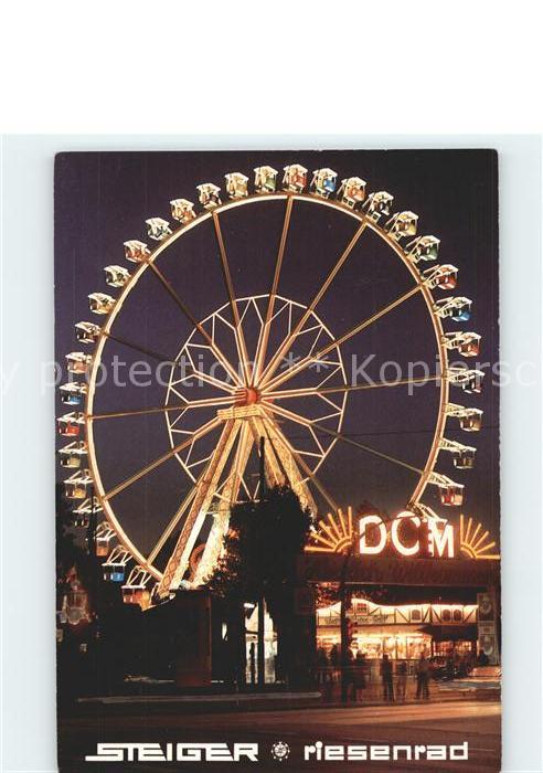 Bad Oeynhausen Steiger Riesenrad