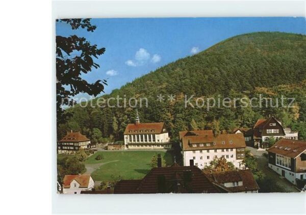 Bad Harzburg Diakonissen Mütterhaus Kinderheil
