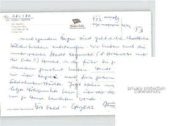 Tuerkei Ürgüp Peri Bacalari – Bild 2