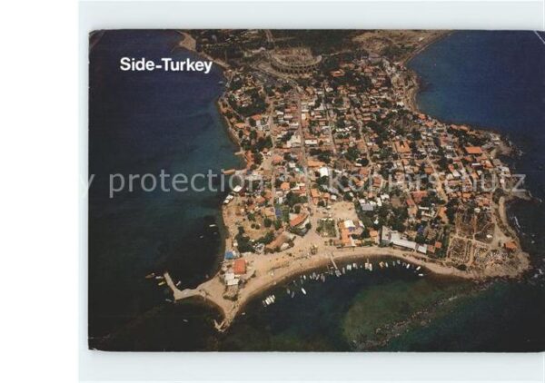 Side Antalya Fliegeraufnahme