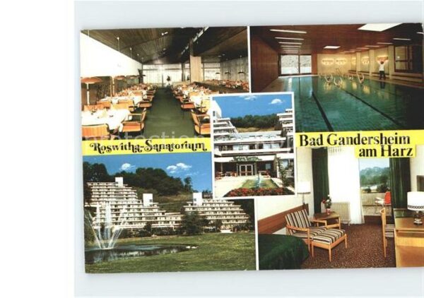 Bad Gandersheim Roswitha Sanatorium