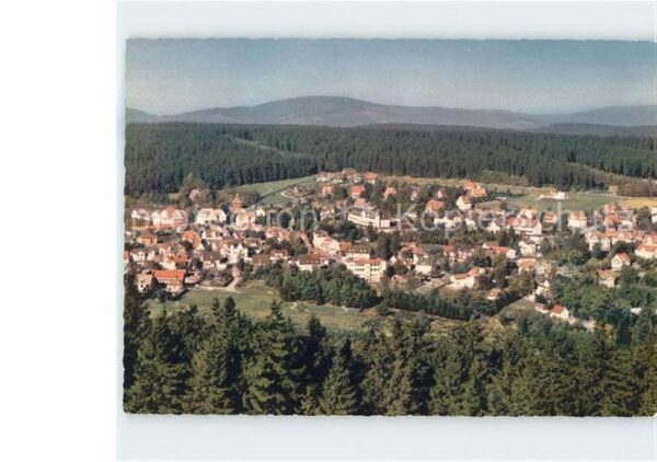 Hahnenklee-Bockswiese Harz Ortsansicht