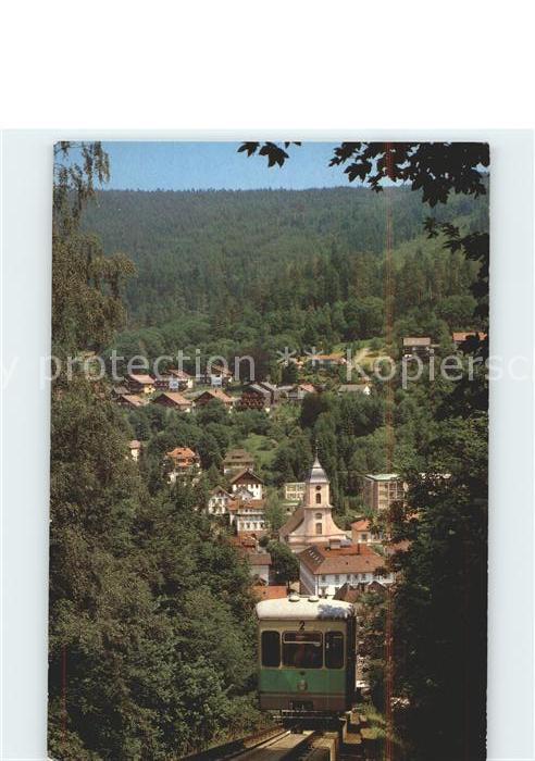 Wildbad Schwarzwald Städtische Bergbahn