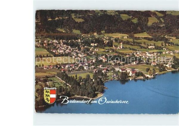 Bodensdorf Steindorf Fliegeraufnahme