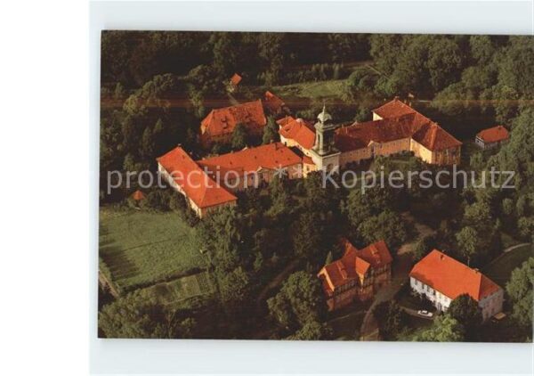 Bad Bevensen Kloster Medingen Fliegeraufnahme