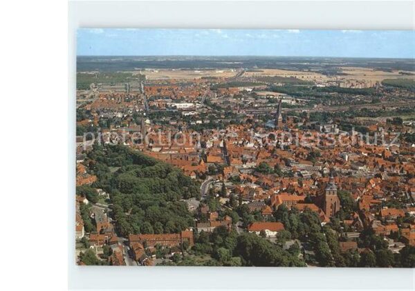Lueneburg Fliegeraufnahme