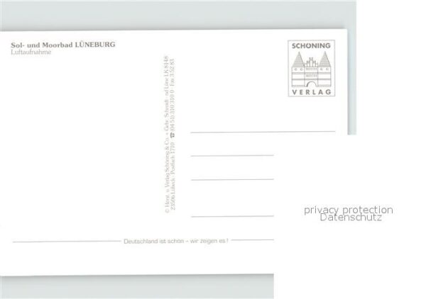 Lueneburg Fliegeraufnahme – Bild 2