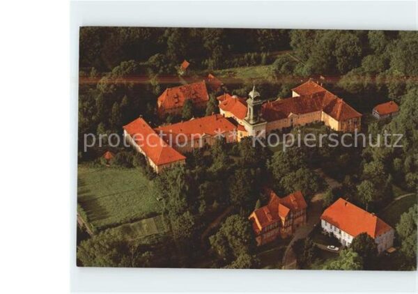Bad Bevensen Kloster Medingen Fliegeraufnahme