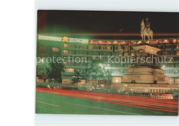 Sofia Sophia Denkmal Brüder Befreier Grand Hotel