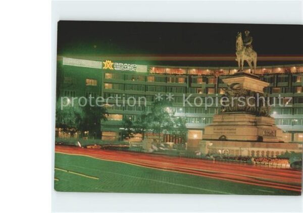 Sofia Sophia Denkmal Befreier Grand Hotel