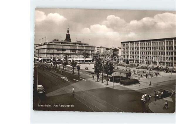Mannheim Paradeplatz