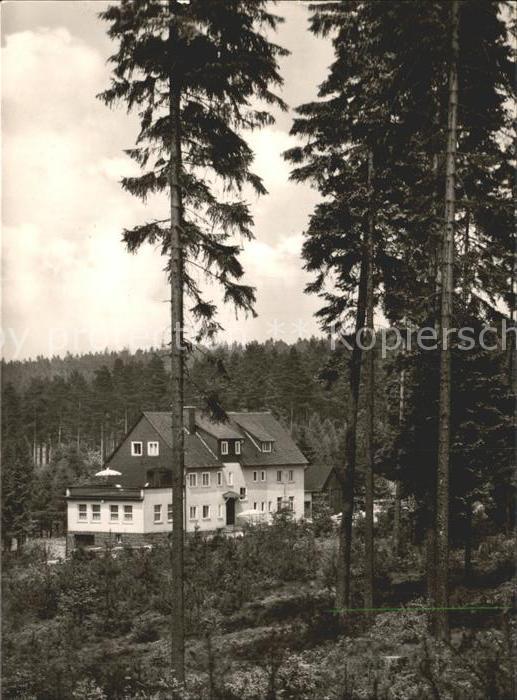 Tambach-Dietharz Thüringer Waldbaude