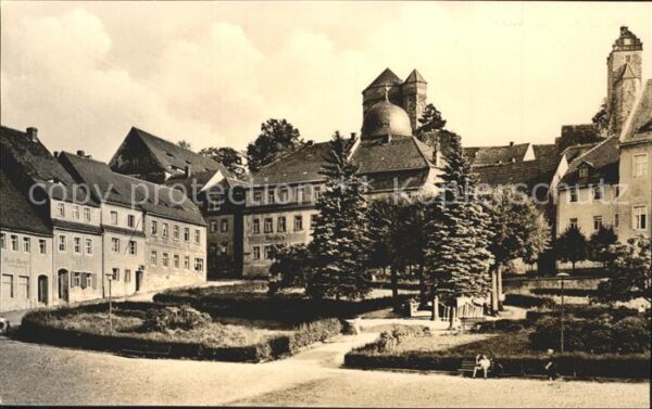 Stolpen Marktplatz