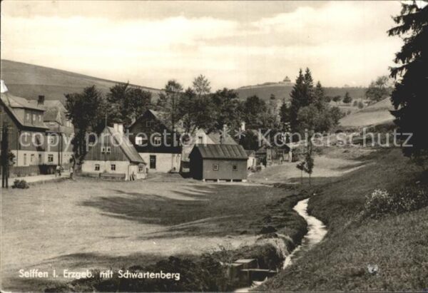 Seiffen Erzgebirge Schwartenberg
