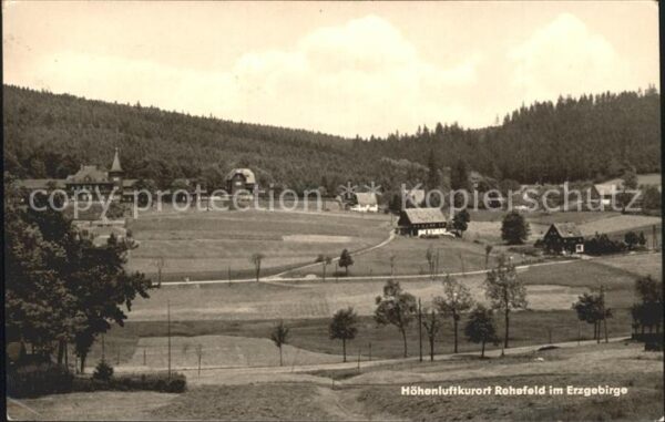 Rehefeld-Zaunhaus Höhenluftkurort